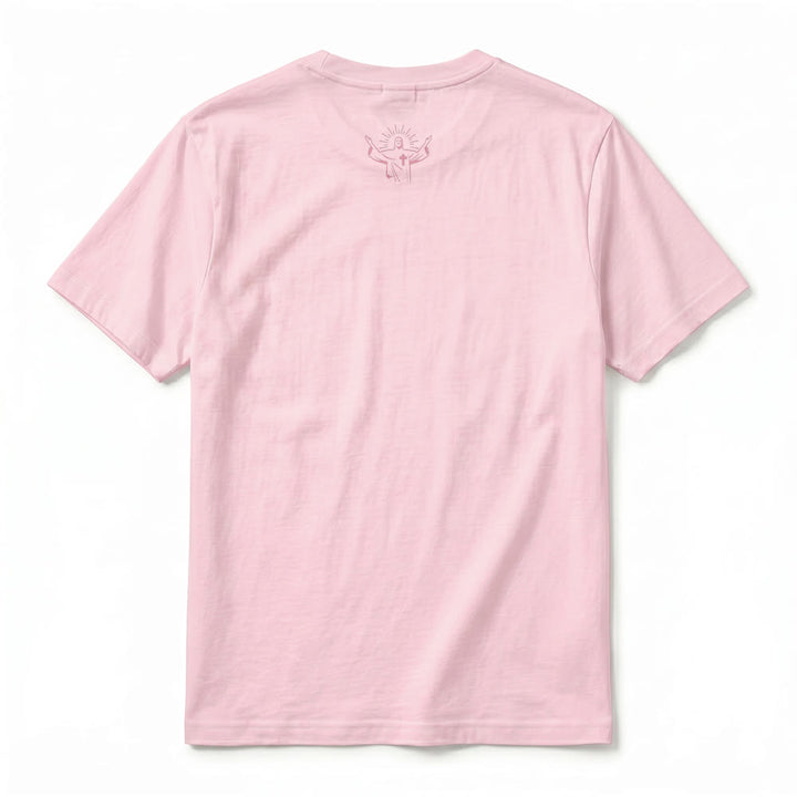 Christianartworkshop Faith Mom T-Shirt mit Kreuzmuster auf der Vorderseite, Premium-Kurzarmshirt - image 9