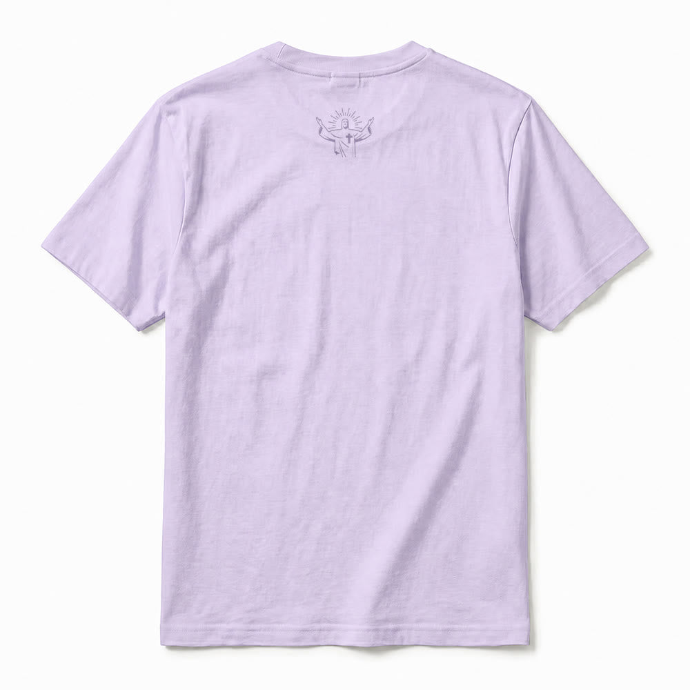 Christianartworkshop Faith Mom T-Shirt mit Kreuzmuster auf der Vorderseite, Premium-Kurzarmshirt - image 15