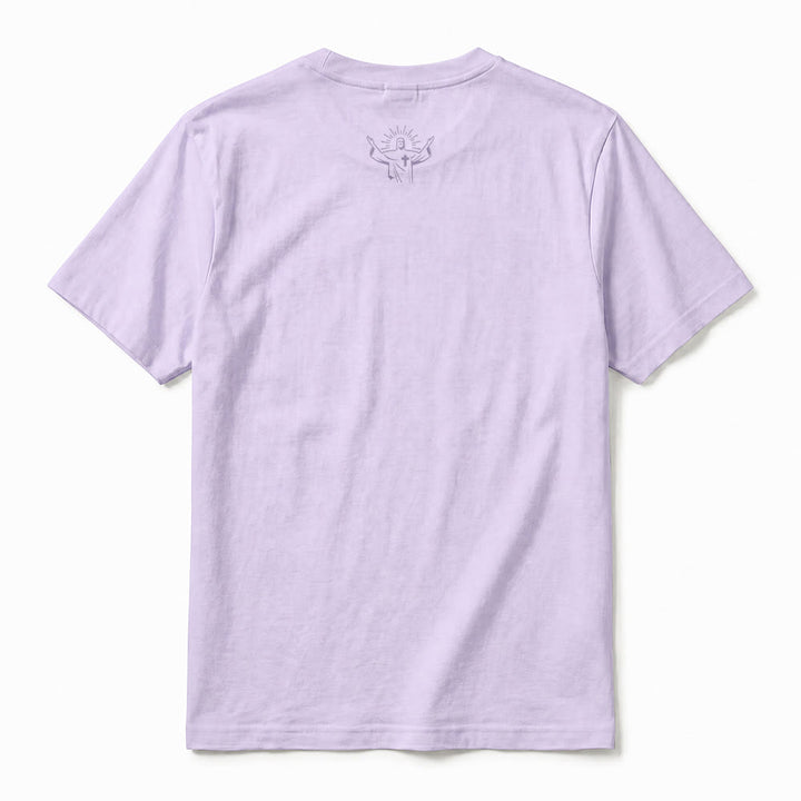Christianartworkshop Faith Mom T-Shirt mit Kreuzmuster auf der Vorderseite, Premium-Kurzarmshirt - image 15