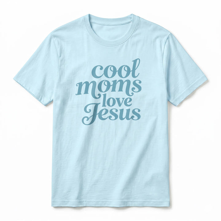 Christianartworkshop Premium-T-Shirt mit Kurzarm und Aufdruck „Coole Mütter lieben Jesus“ (Vorder- und Rückseite) - image 11