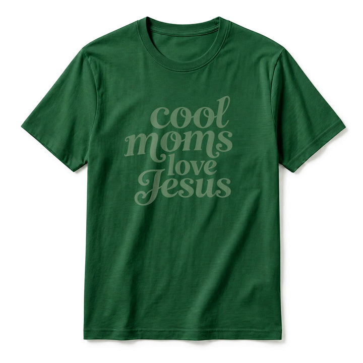 Christianartworkshop Premium-T-Shirt mit Kurzarm und Aufdruck „Coole Mütter lieben Jesus“ (Vorder- und Rückseite) - image 26