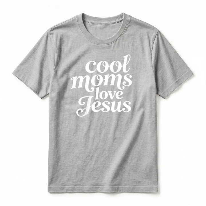 Christianartworkshop Premium-T-Shirt mit Kurzarm und Aufdruck „Coole Mütter lieben Jesus“ (Vorder- und Rückseite) - image 17