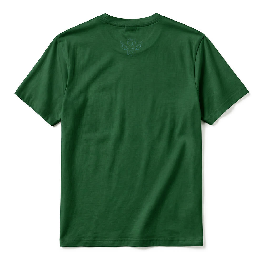 Christianartworkshop „Vergiss nicht, dass du in einem erhörten Gebet lebst“ Premium-Kurzarm-T-Shirt - image 24