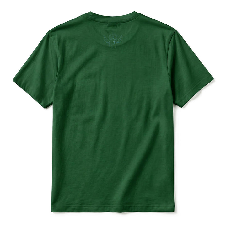 Christianartworkshop „Vergiss nicht, dass du in einem erhörten Gebet lebst“ Premium-Kurzarm-T-Shirt - image 24
