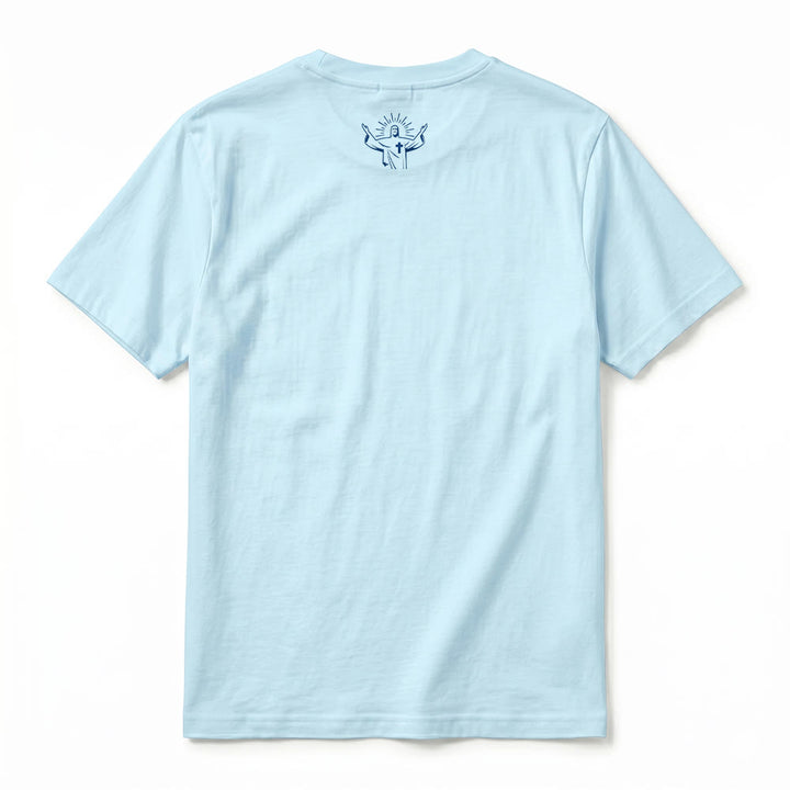 Christianartworkshop „Vergiss nicht, dass du in einem erhörten Gebet lebst“ Premium-Kurzarm-T-Shirt - image 18