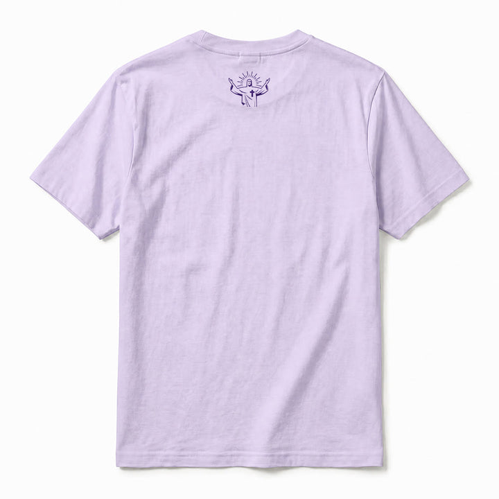 Christianartworkshop „Vergiss nicht, dass du in einem erhörten Gebet lebst“ Premium-Kurzarm-T-Shirt - image 9