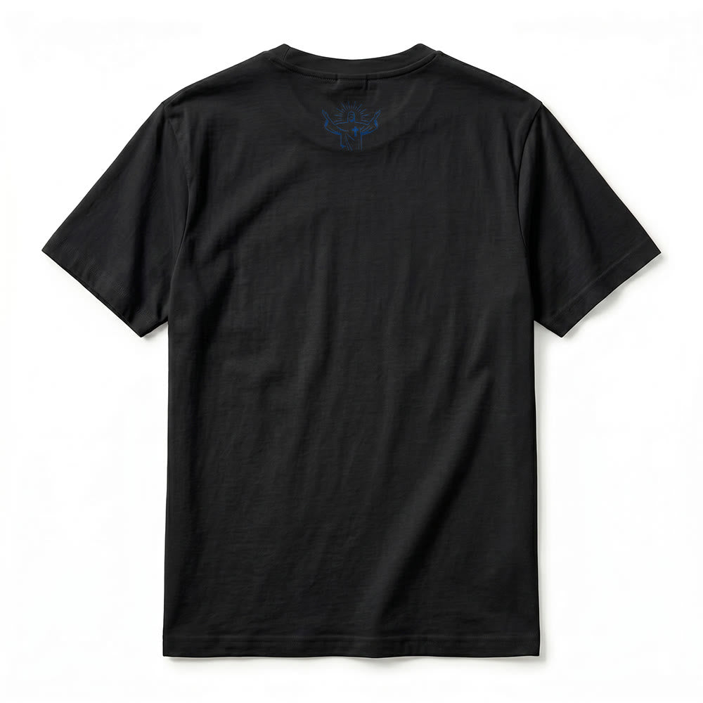 Christianartworkshop „Vergiss nicht, dass du in einem erhörten Gebet lebst“ Premium-Kurzarm-T-Shirt - image 12