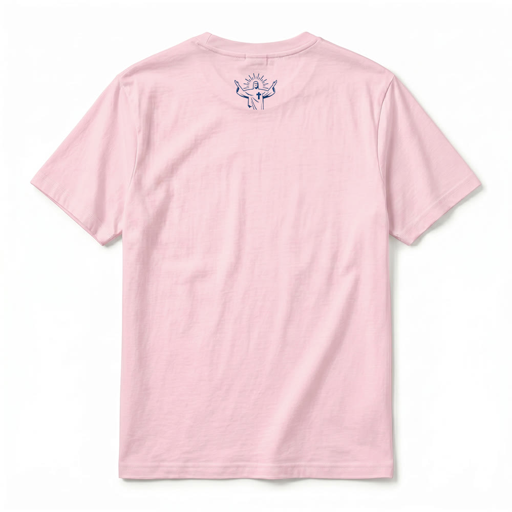 Christianartworkshop „Vergiss nicht, dass du in einem erhörten Gebet lebst“ Premium-Kurzarm-T-Shirt - image 27