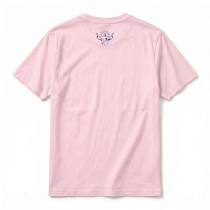 Christianartworkshop „Vergiss nicht, dass du in einem erhörten Gebet lebst“ Premium-Kurzarm-T-Shirt - image 27
