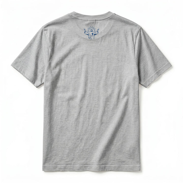 Christianartworkshop „Vergiss nicht, dass du in einem erhörten Gebet lebst“ Premium-Kurzarm-T-Shirt - image 6