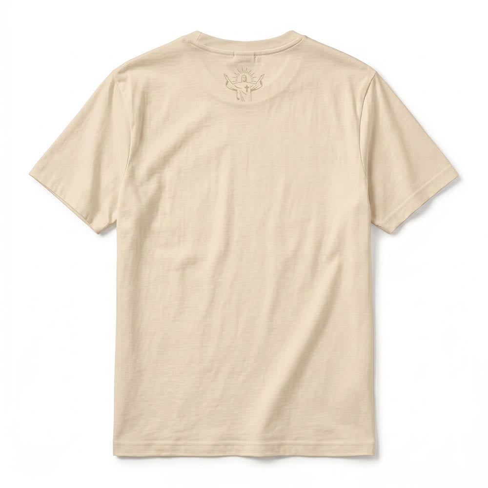 Christianartworkshop Alle Schlachten werden im Gebet gewonnen – Glaubensbestätigung – Premium-T-Shirt mit kurzen Ärmeln - image 15