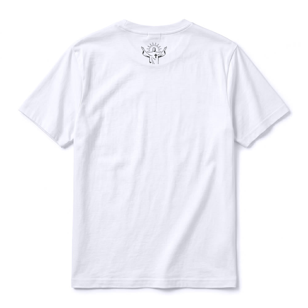 Christianartworkshop "Engraved Joshua" Warrior Angel Premium Kurzarm-T-Shirt - image 3