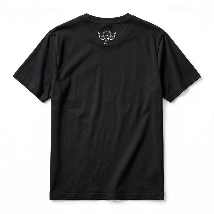 Christianartworkshop "Engraved Joshua" Warrior Angel Premium Kurzarm-T-Shirt - image 15