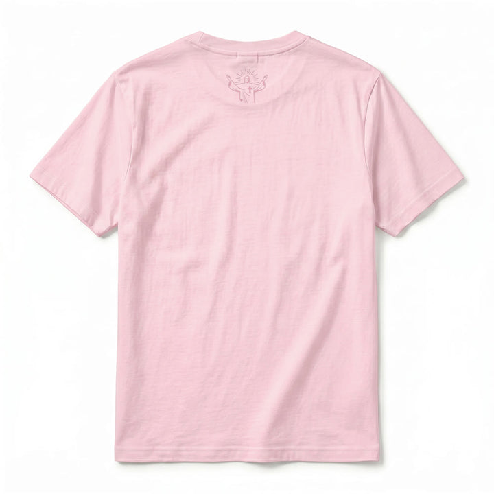Christianartworkshop „Geht hin und macht alle Völker zu Jüngern (Matthäus 28,19)“ Premium Kurzarm-T-Shirt - image 27
