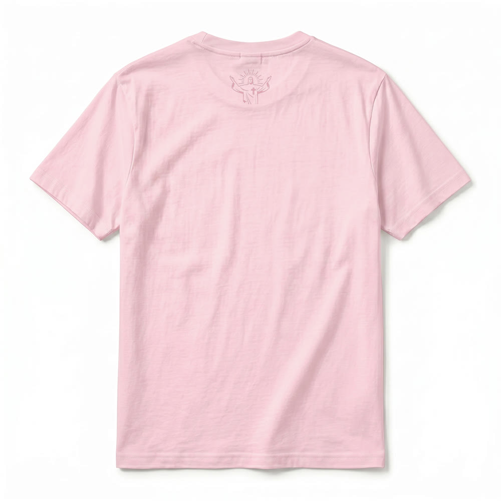 Christianartworkshop "Go To God" Sternenakzent Premium Kurzarm-T-Shirt - image 27