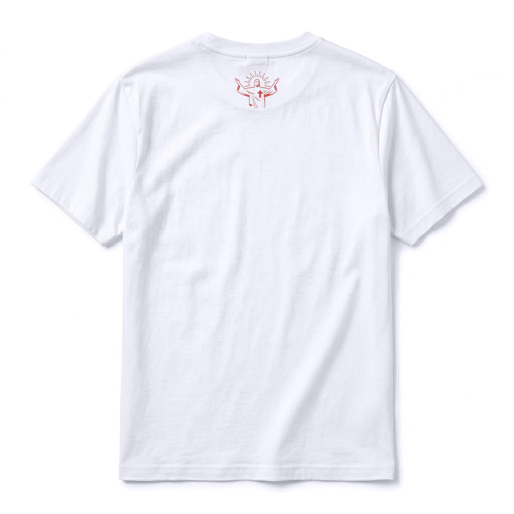 Christianartworkshop Premium-Kurzarm-T-Shirt „Nichts als das Blut Jesu“ - image 3