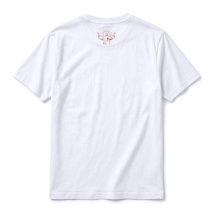 Christianartworkshop Premium-Kurzarm-T-Shirt „Nichts als das Blut Jesu“ - image 3