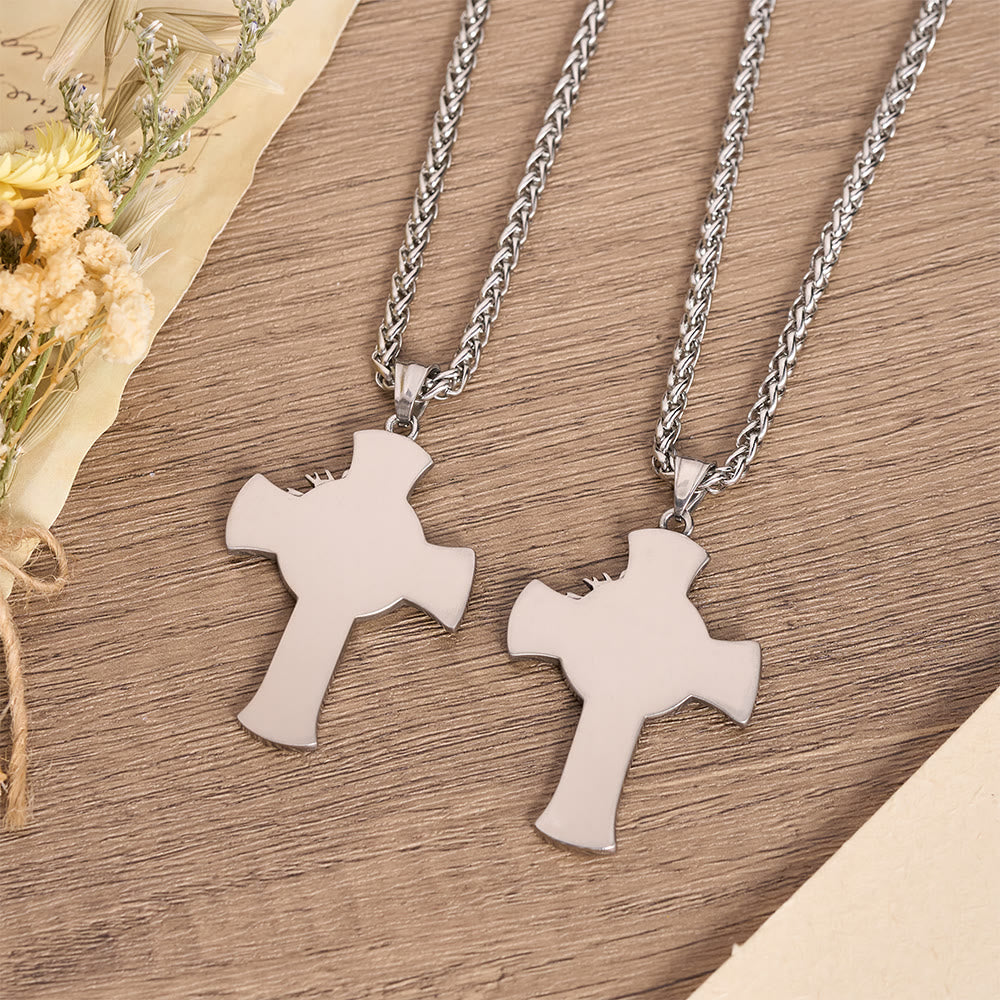 Christianartworkshop Jesus Kreuz Schmuck Halskette - image 11