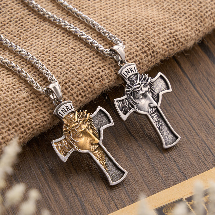 Christianartworkshop Jesus Kreuz Schmuck Halskette - image 10