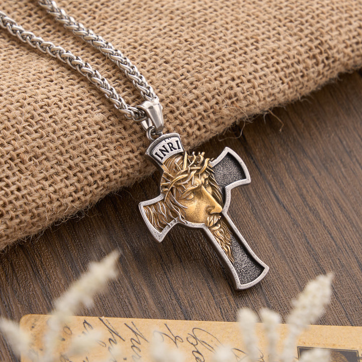 Christianartworkshop Jesus Kreuz Schmuck Halskette - image 12