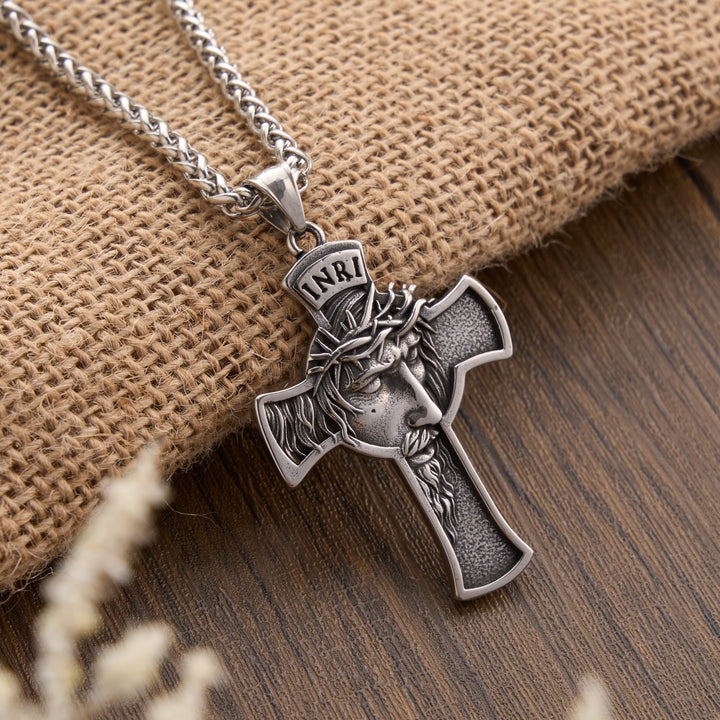 Christianartworkshop Jesus Kreuz Schmuck Halskette - image 14
