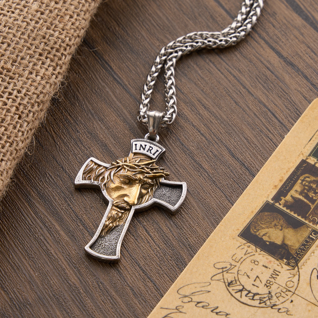Christianartworkshop Jesus Kreuz Schmuck Halskette - image 13