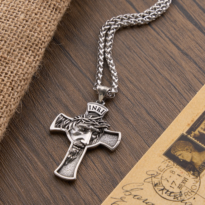 Christianartworkshop Jesus Kreuz Schmuck Halskette - image 15