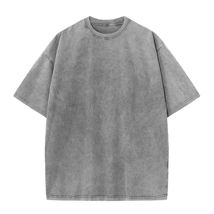 Christianartworkshop Kontrastreiches, groß-kleines Schriftbild mit Bibelvers „Salz und Licht“ auf der Rückseite, gewaschenes Unisex-T-Shirt - image 27