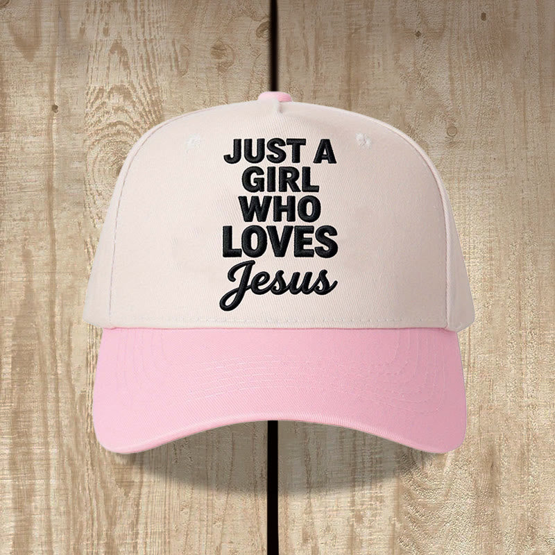 Christianartworkshop Baseballkappe mit verstellbarem Aufdruck in verschiedenen Schriftarten und vertikaler Stapelung – perfekt für Mädchen, die vertikale Stapelung lieben - Rosa - image 5