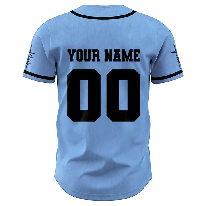 Christianartworkshop Klassisches Jesus Personalisierte Sportbekleidung Unisex Baseballtrikot - image 19
