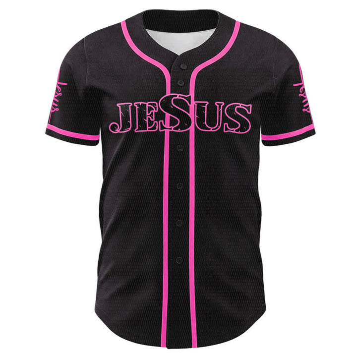 Christianartworkshop Jesus Kreuz Nagel und Dornenkrone Baseballtrikot - image 20