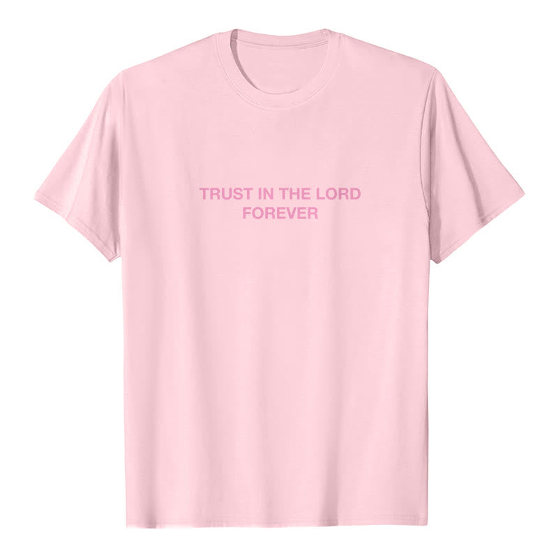 Christianartworkshop T-Shirt „Vertraue für immer auf den Herrn“ - image 13