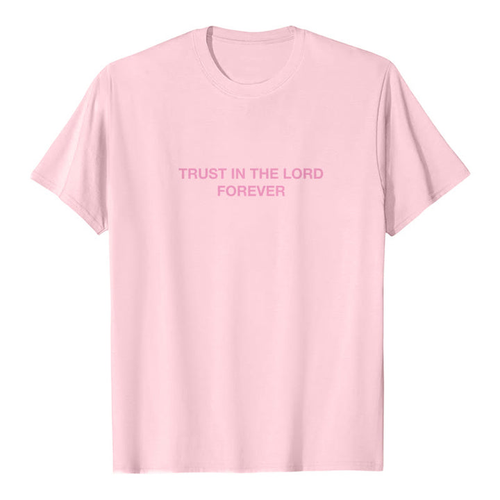 Christianartworkshop T-Shirt „Vertraue für immer auf den Herrn“ - image 13
