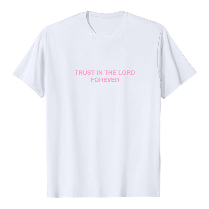 Christianartworkshop T-Shirt „Vertraue für immer auf den Herrn“ - image 4