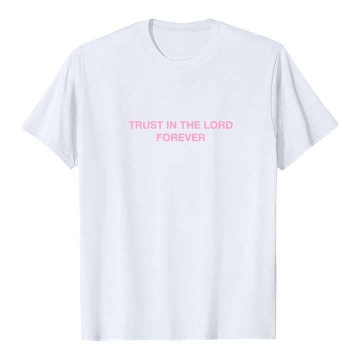 Christianartworkshop T-Shirt „Vertraue für immer auf den Herrn“ - image 4