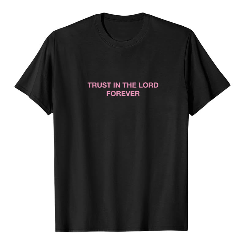 Christianartworkshop T-Shirt „Vertraue für immer auf den Herrn“ - image 1