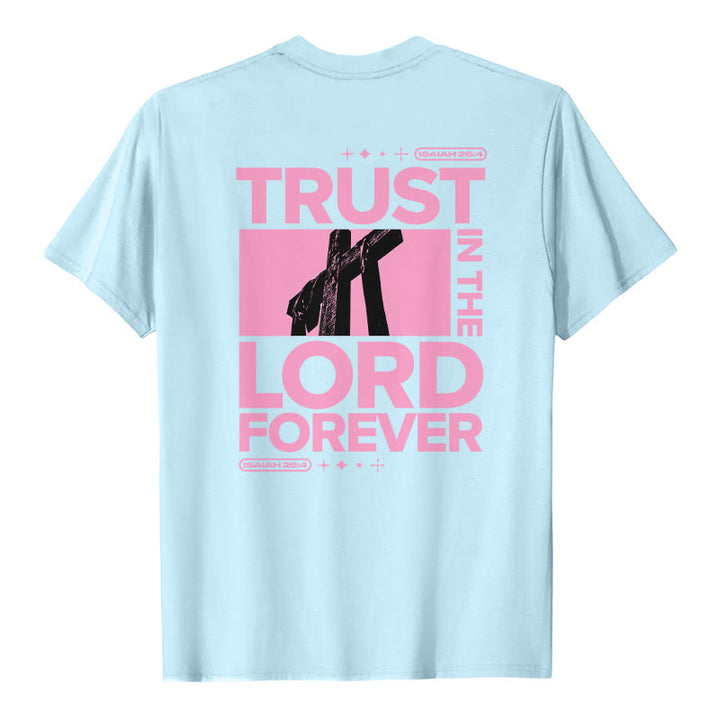 Christianartworkshop T-Shirt „Vertraue für immer auf den Herrn“ - image 11