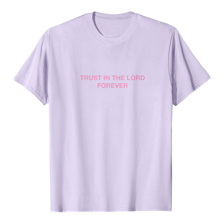 Christianartworkshop T-Shirt „Vertraue für immer auf den Herrn“ - image 22