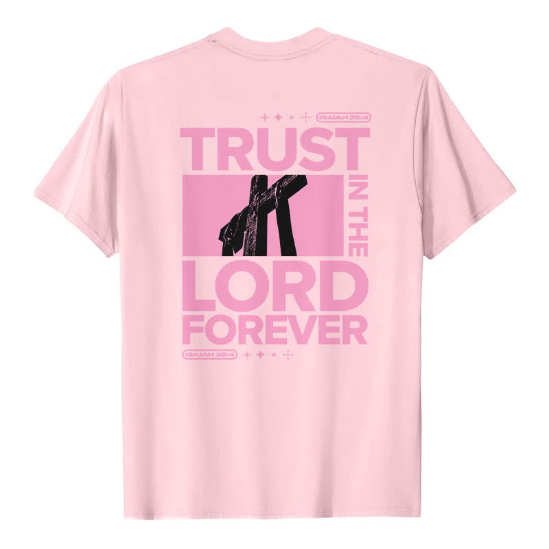 Christianartworkshop T-Shirt „Vertraue für immer auf den Herrn“ - image 14
