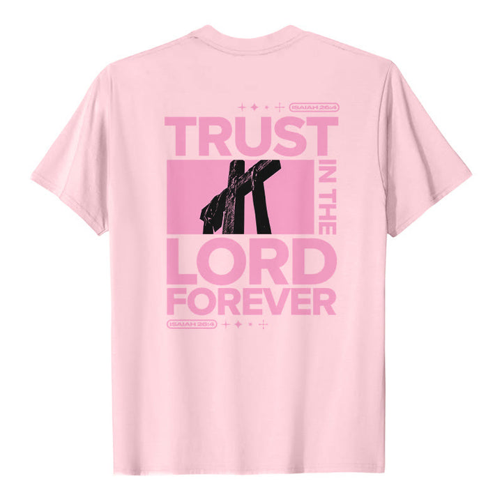 Christianartworkshop T-Shirt „Vertraue für immer auf den Herrn“ - image 14