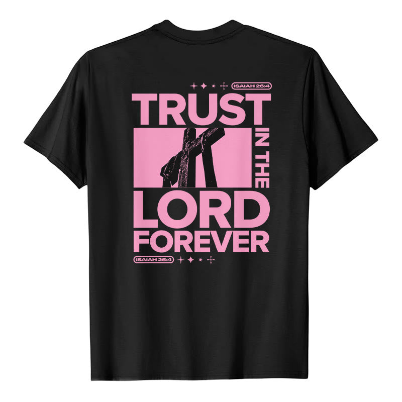 Christianartworkshop T-Shirt „Vertraue für immer auf den Herrn“ - image 2