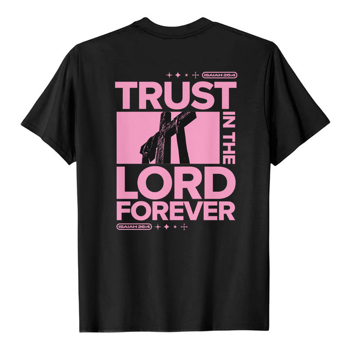 Christianartworkshop T-Shirt „Vertraue für immer auf den Herrn“ - image 2