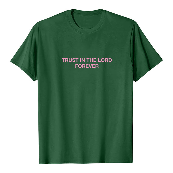 Christianartworkshop T-Shirt „Vertraue für immer auf den Herrn“ - image 19