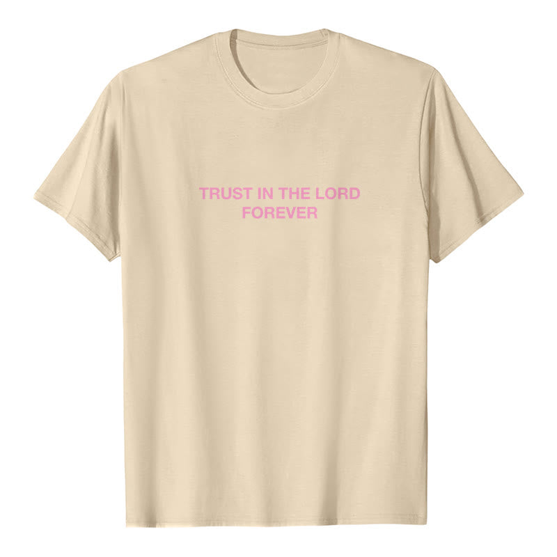 Christianartworkshop T-Shirt „Vertraue für immer auf den Herrn“ - image 8