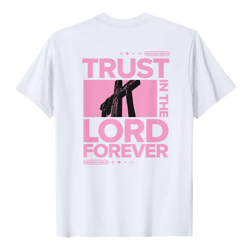 Christianartworkshop T-Shirt „Vertraue für immer auf den Herrn“ - image 5
