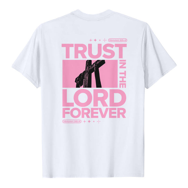 Christianartworkshop T-Shirt „Vertraue für immer auf den Herrn“ - image 5
