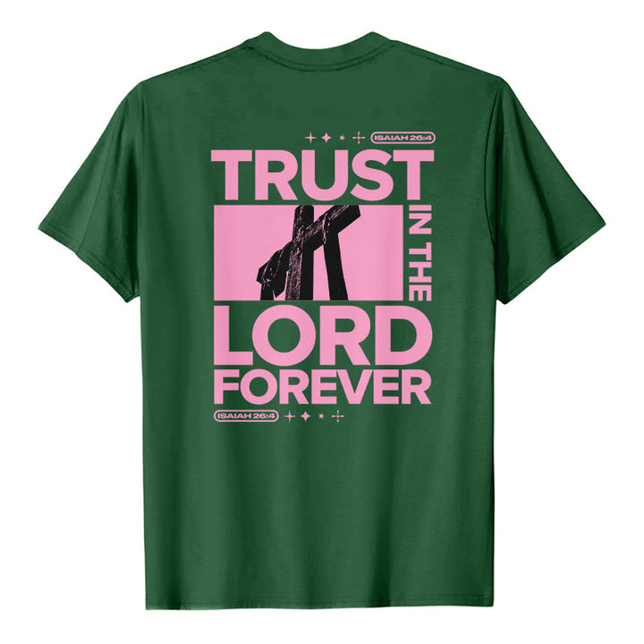 Christianartworkshop T-Shirt „Vertraue für immer auf den Herrn“ - image 20