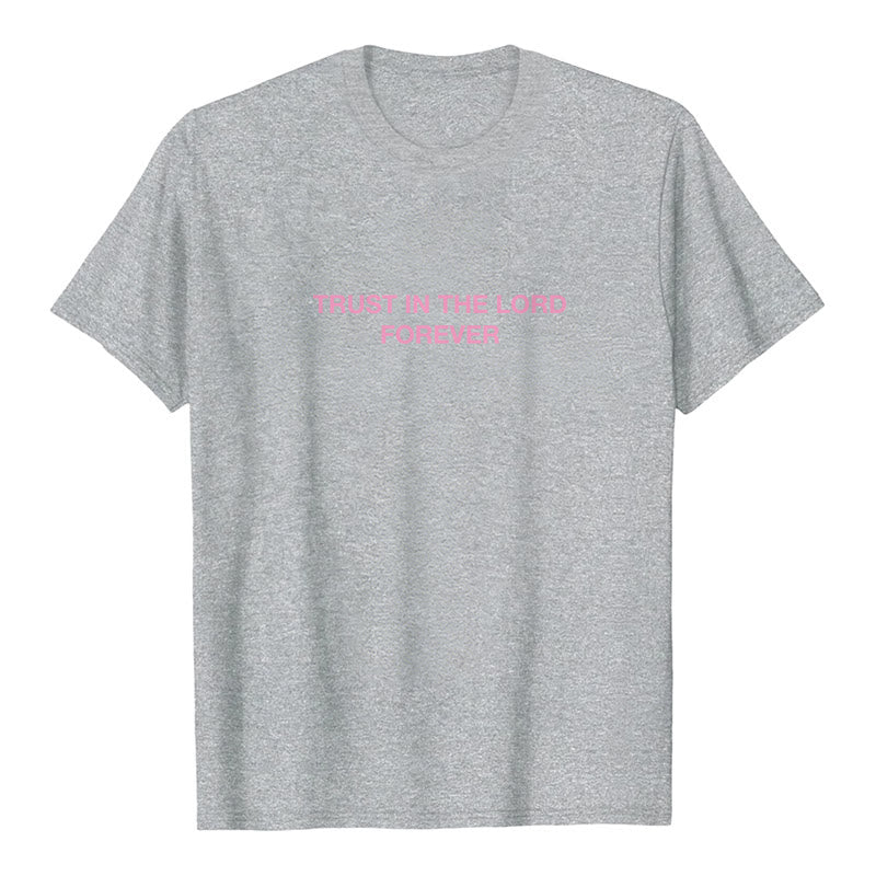 Christianartworkshop T-Shirt „Vertraue für immer auf den Herrn“ - image 26