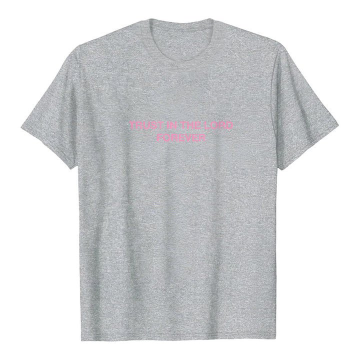 Christianartworkshop T-Shirt „Vertraue für immer auf den Herrn“ - image 26