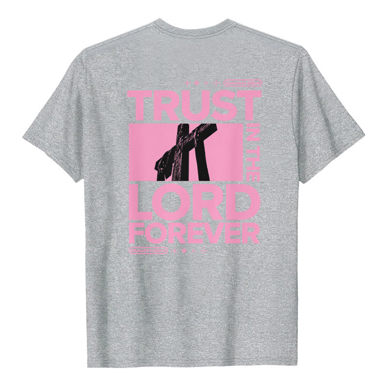 Christianartworkshop T-Shirt „Vertraue für immer auf den Herrn“ - image 25